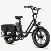 LUCKEEP X5 Lite 20" Cargo Electric Bike 750W(1400W Peak) Motor 48V 20Ah Battery